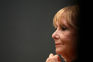 Archivo - La expresidenta de la Comunidad de Madrid, Esperanza Aguirre. Archivo.