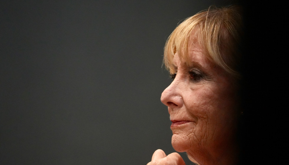Archivo - La expresidenta de la Comunidad de Madrid, Esperanza Aguirre. Archivo.