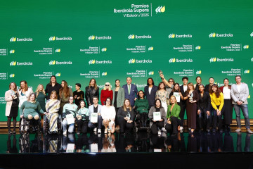 Iberdrola celebra la VI edición de los Premios Iberdrola Supera, con los que fomenta el deporte femenino.