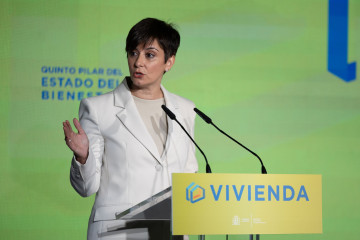 Archivo - La ministra de Vivienda y Agenda Urbana, Isabel Rodríguez.