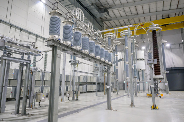 Estación convertidora de Hunterston