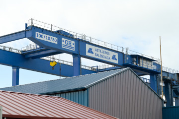 Instalaciones de Astilleros Balenciaga,