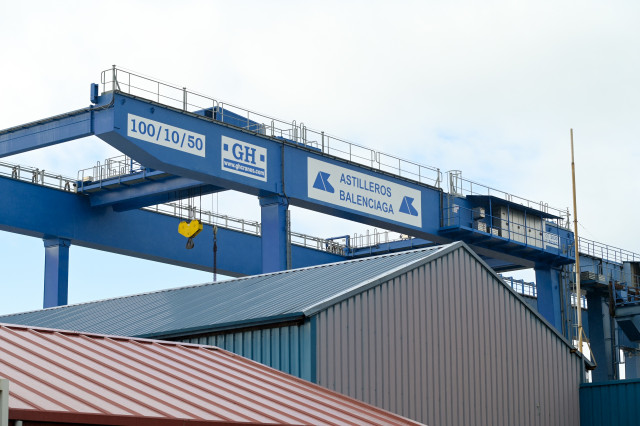 Instalaciones de Astilleros Balenciaga,