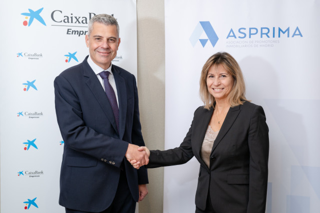 CaixaBank y Fundación ASPRIMA consolidan un año más su alianza con el sector inmobiliario.