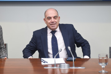 Archivo - El presidente de ATA, Lorenzo Amor