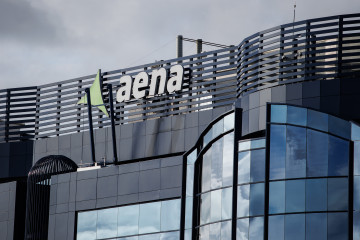 Archivo - Fachada de la sede central de Aena, a 6 de marzo de 2023, en Madrid (España).