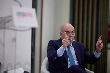 Archivo - El presidente de ATA y vicepresidente de la CEOE, Lorenzo Amor