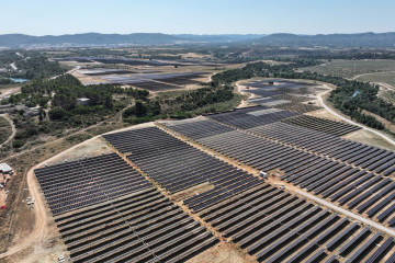 Centrales fotovoltaicas de Zorita I y II.