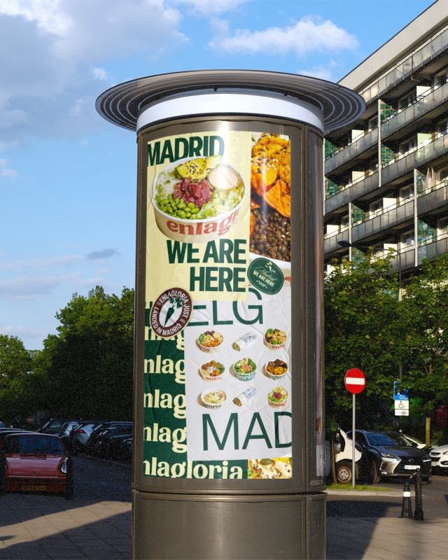 Enlagloria Salad House llega a Madrid