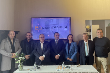 Summum y BQ Hoteles se unen para crear un grupo de 34 hoteles y 105 millones de facturación e impulsar su expansión.