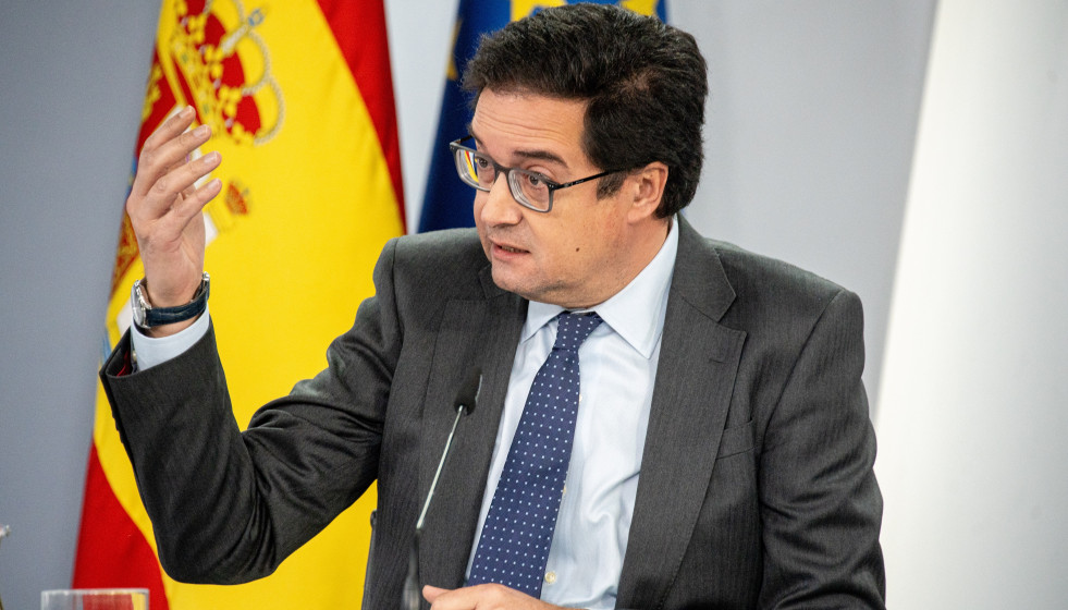 El ministro de Transformación Digital y Función Pública, Óscar López.