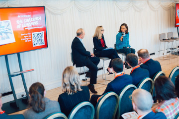 Presentación del informe en el Parlamento británico.