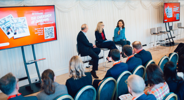Presentación del informe en el Parlamento británico.