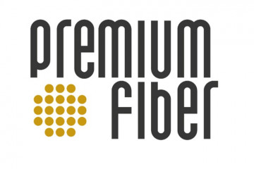 Archivo - Logo de PremiumFiber, la 'joint venture' de fibra de MasOrange y Vodafone España