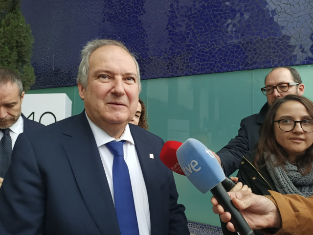 El ministro de Industria y Turismo, Jordi Hereu,