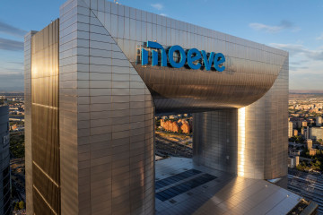 Archivo - Sede de Moeve con el nuevo logo