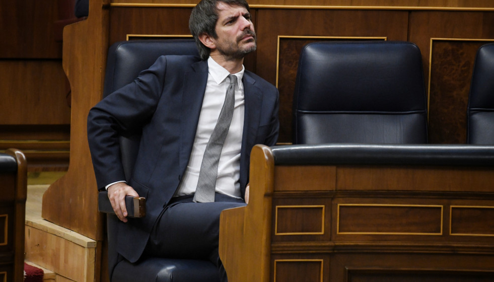 Archivo - El ministro de Cultura, Ernest Urtasun