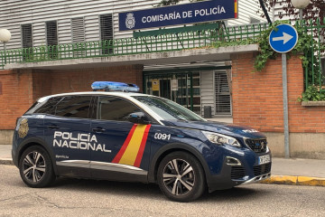 Archivo - Comisaría de la Policía Nacional de Delicias, en Valladolid. Foto de archivo.