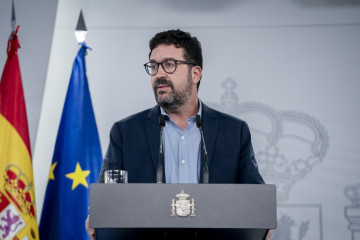 Archivo - El secretario de Estado de Trabajo, Joaquín Pérez Rey