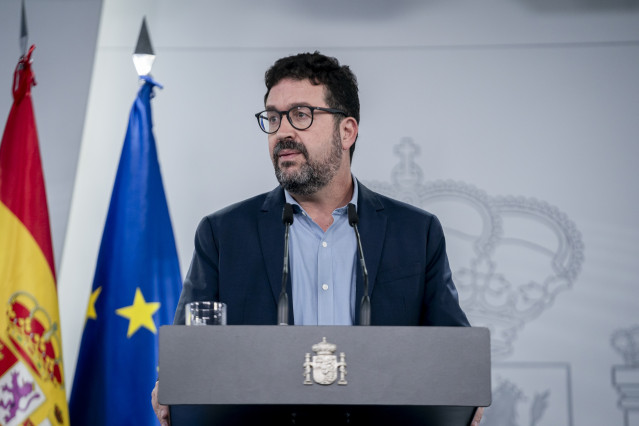 Archivo - El secretario de Estado de Trabajo, Joaquín Pérez Rey