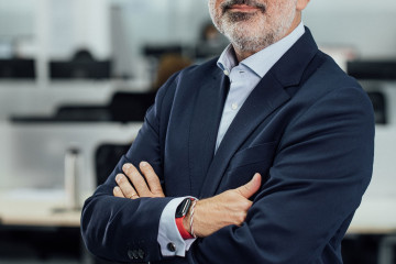 Alfonso Corral, consejero delegado de Conversia