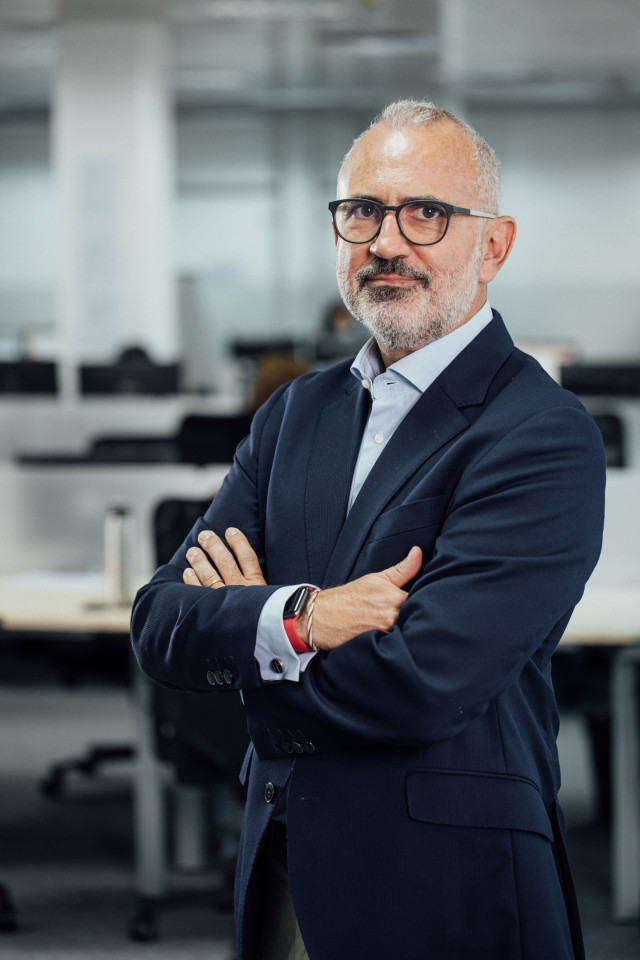 Alfonso Corral, consejero delegado de Conversia