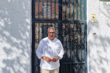 Archivo - El secretario general del PSOE de Torremolinos, Antonio Navarro.