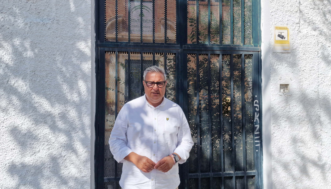 Archivo - El secretario general del PSOE de Torremolinos, Antonio Navarro.