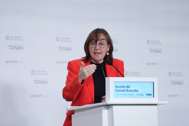 La consellera de Territorio, Vivienda y Transición Ecológica y portavoz del Govern, Sílvia Paneque, en una imagen de archivo