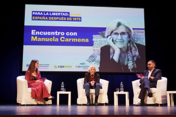 Manuela Carmena defiende la 