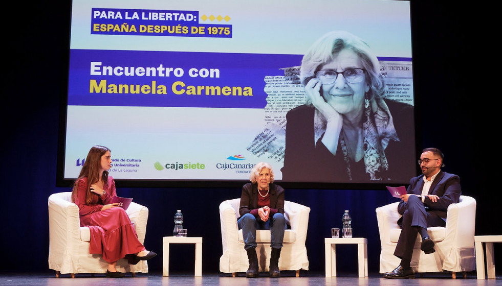 Manuela Carmena defiende la 
