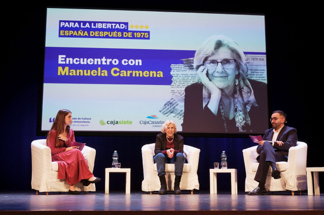 Manuela Carmena defiende la 