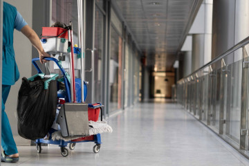 Archivo - La Federación de Asociaciones de Empresas de Limpieza Nacionales (AFELIN) lanza un portal de empleo para cubrir la demanda de las empresas.