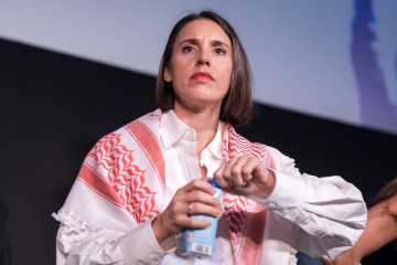 Archivo - La eurodiputada de Podemos, Irene Montero, durante una intervención en la  Universidad de Otoño de Podemos en el Palacio de la Prensa de Callao, a 19 de octubre de 2025, en Madrid (España