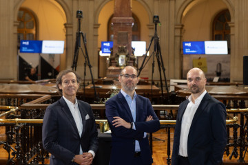 Archivo - Los fundadores de Indexa Capital.