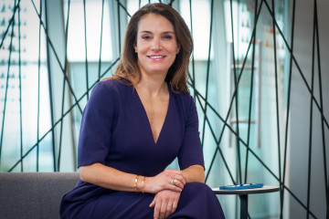 Archivo - La exCEO de Santander AM, Samantha Ricciardi.