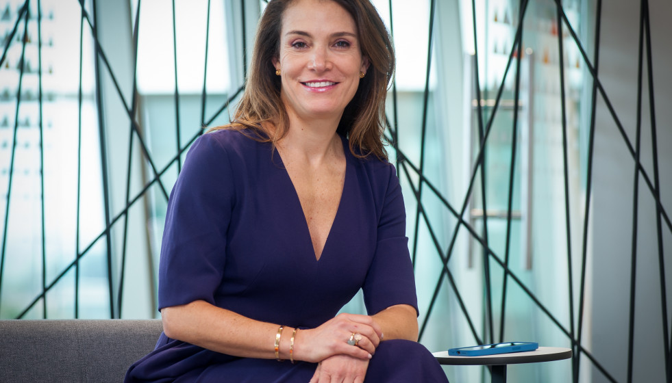 Archivo - La exCEO de Santander AM, Samantha Ricciardi.