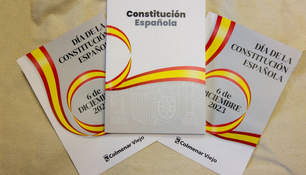 Archivo - Constitución española