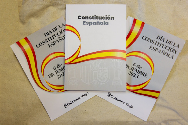 Archivo - Constitución española