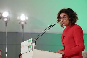 La ministra de Hacienda, María Jesús Montero, en una imagen del pasado jueves.