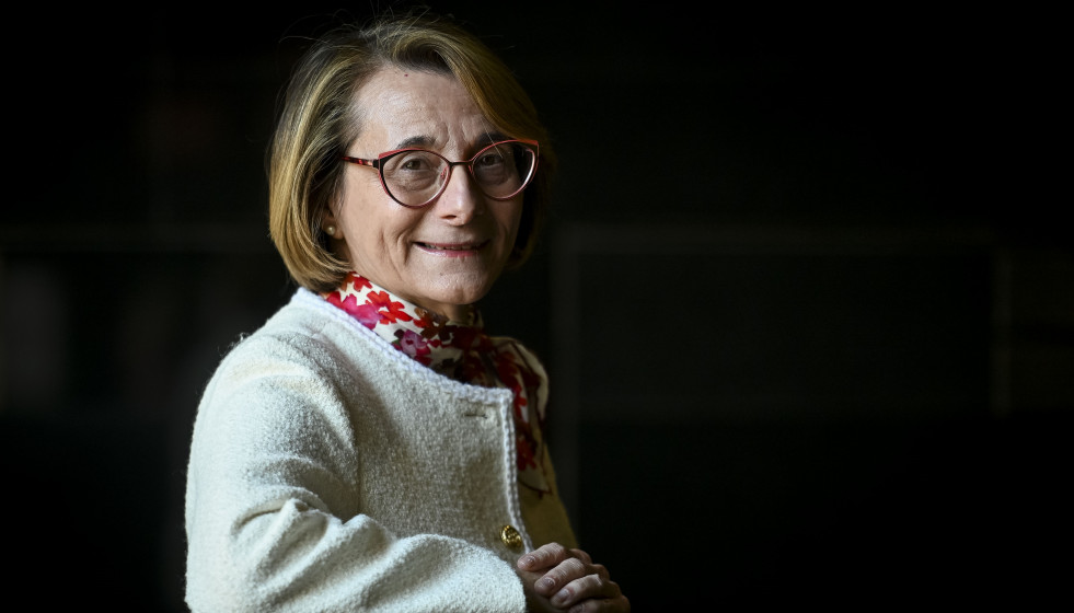 EuropaPress 7151798 presidenta conferencia rectores universidades espanolas crue eva alcon