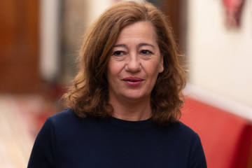 Archivo - La presidenta del Congreso, Francina Armengol