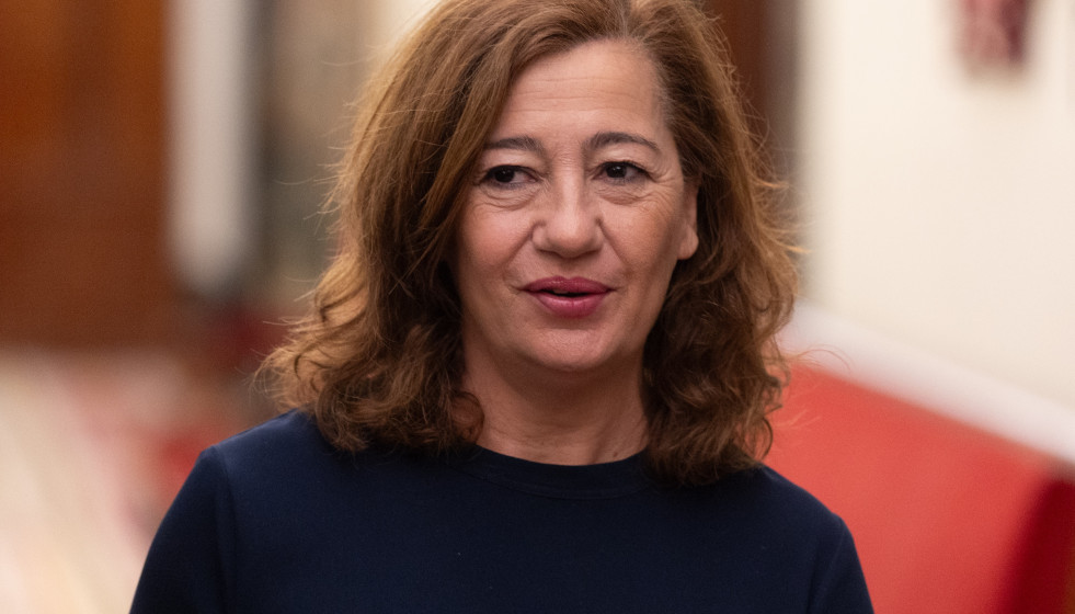 Archivo - La presidenta del Congreso, Francina Armengol