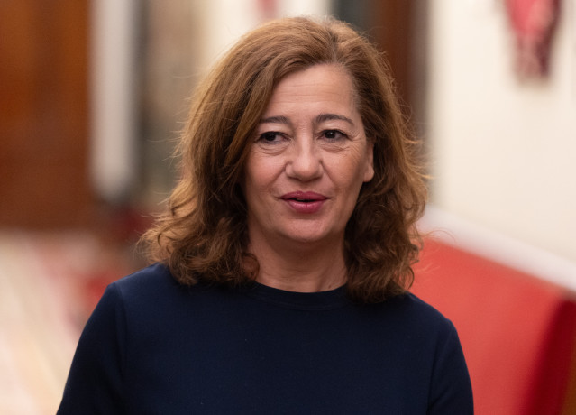 Archivo - La presidenta del Congreso, Francina Armengol
