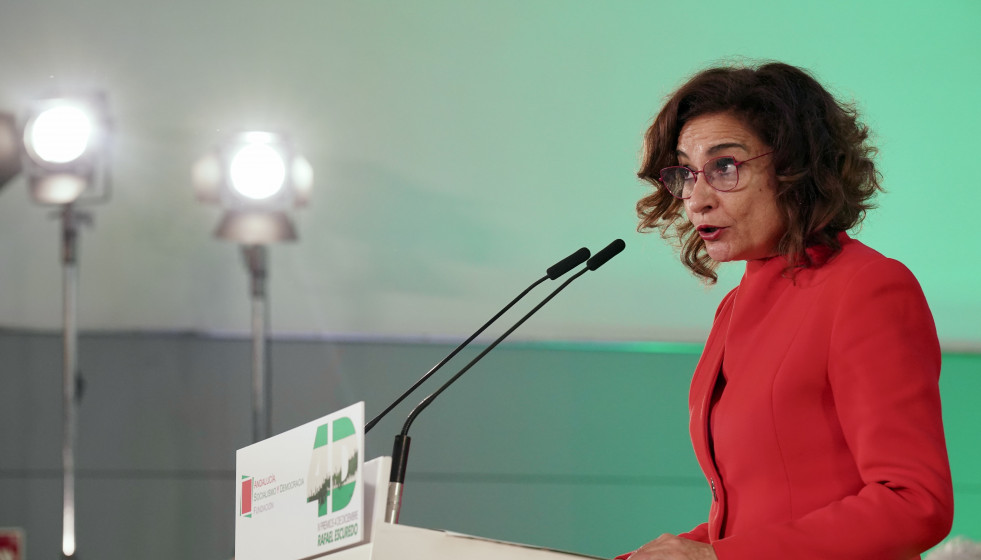 EuropaPress 7148804 secretaria general psoe a maria jesus montero interviene acto diciembre