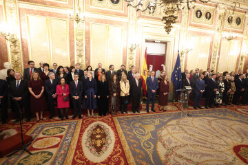 Acto institucional por el Día de la Constitución, en el Congreso