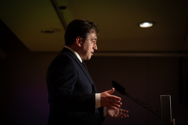 Archivo - El ministro de Asuntos Exteriores, Unión Europea y Cooperación, José Manuel Albares