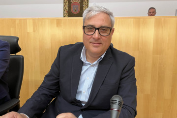 Archivo - El diputado provincial del PSOE Antonio Navarro en una imagen de archivo.