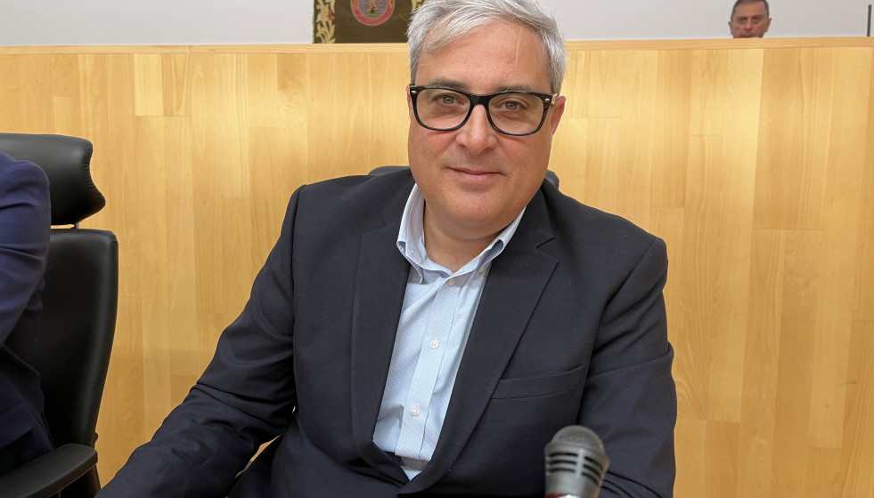 Archivo - El diputado provincial del PSOE Antonio Navarro en una imagen de archivo.