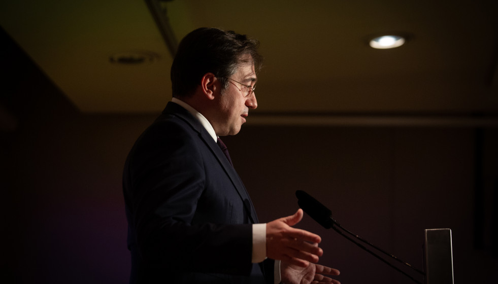 Archivo - El ministro de Asuntos Exteriores, Unión Europea y Cooperación, José Manuel Albares